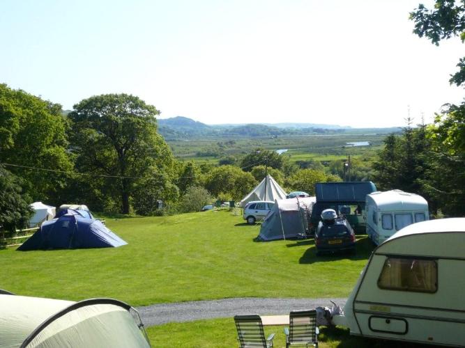 Gwerniago Camp Site